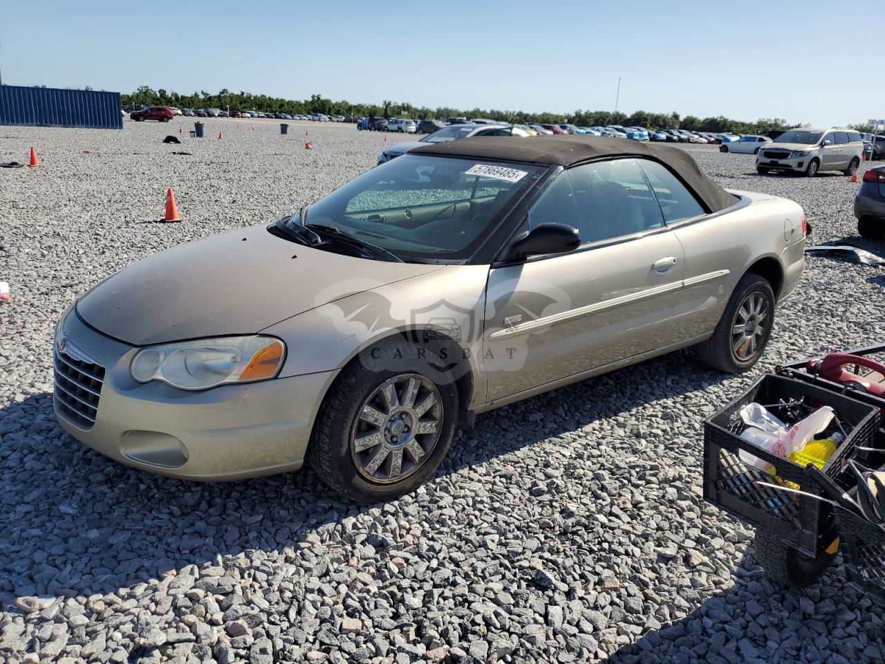 Chrysler Sebring TOURING 2.7L  6 2005