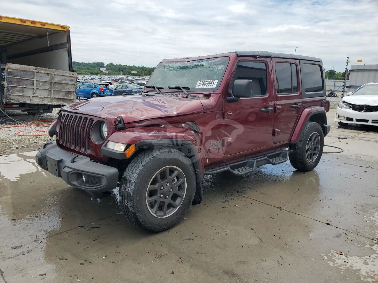 Jeep Wrangler SPORT 3.6L  6 2021