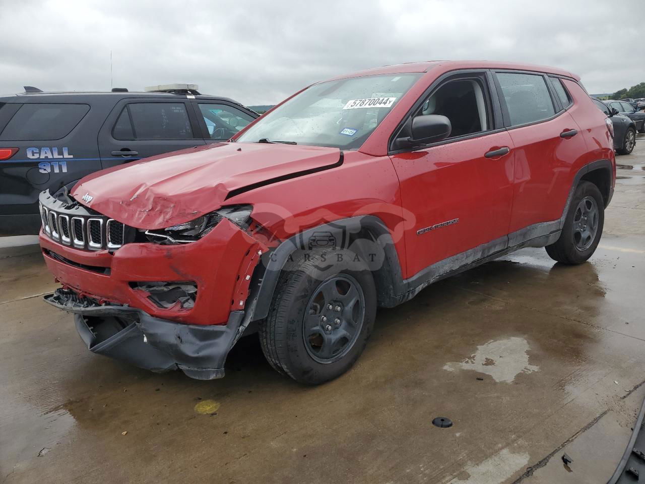 Jeep Compass SPORT 2.4L  4 2021