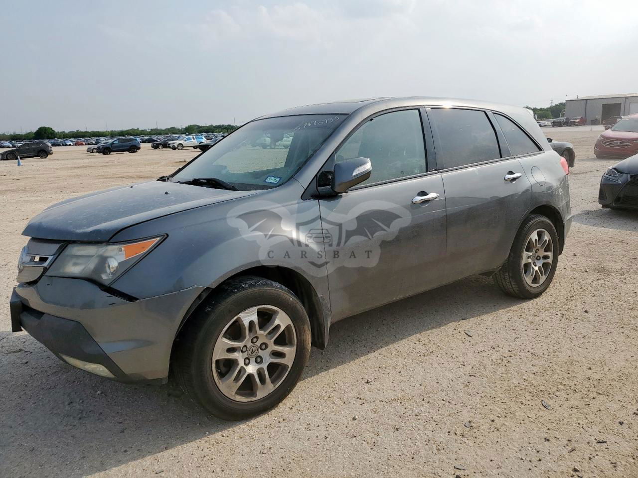 Acura MDX 3.7L  6 2008
