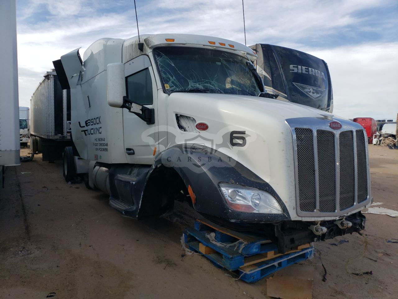 Peterbilt 567/579/587 12.9L  6 2015