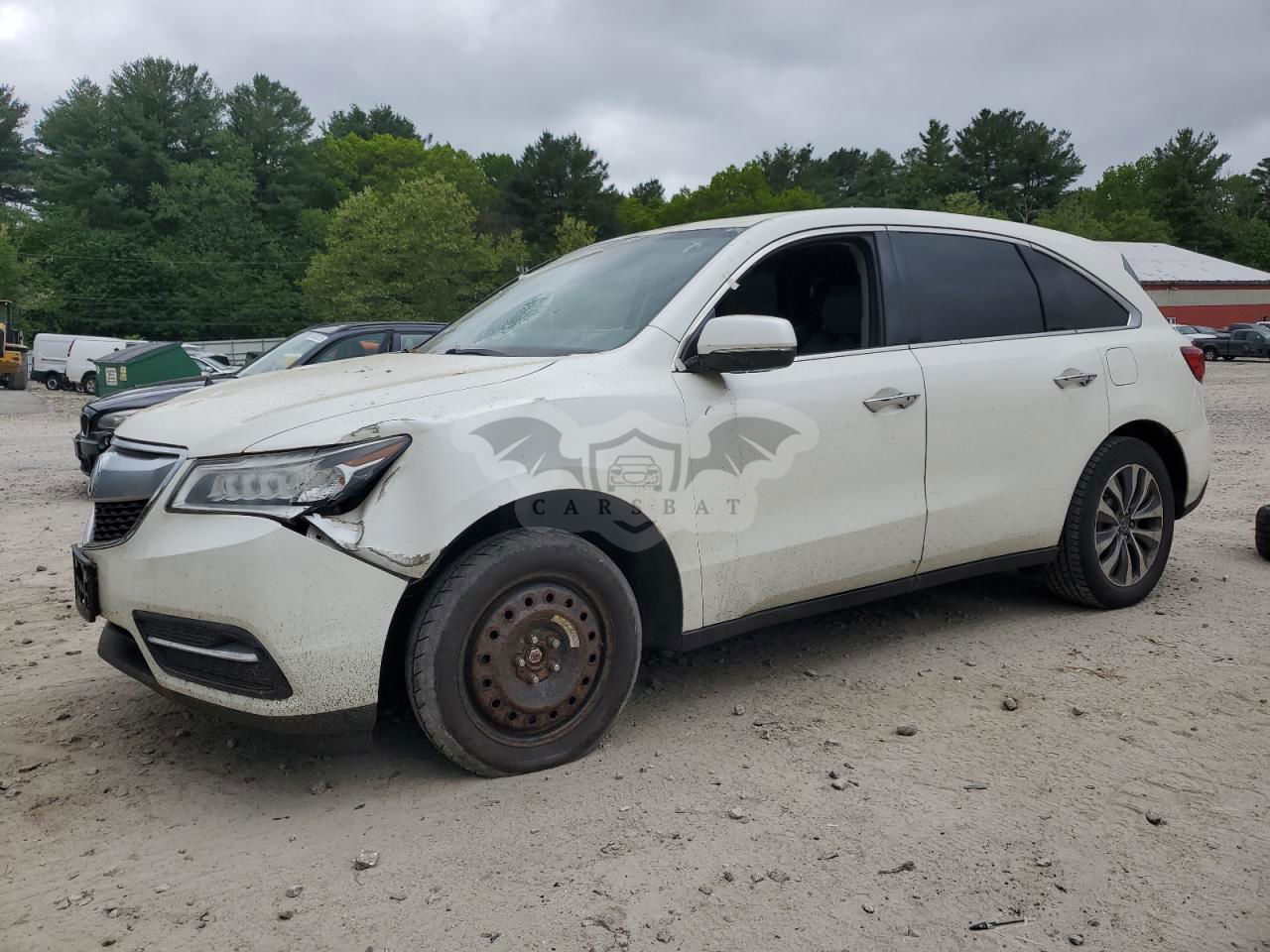 Acura MDX TECHNOLOGY 3.5L  6 2015