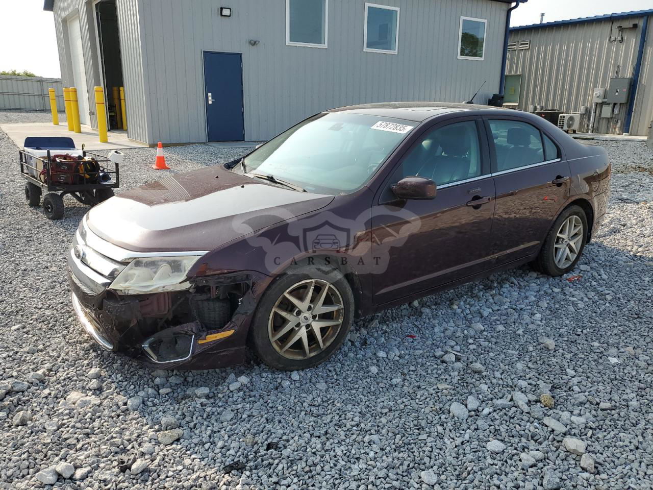 Ford Fusion SEL 2.5L  4 2012