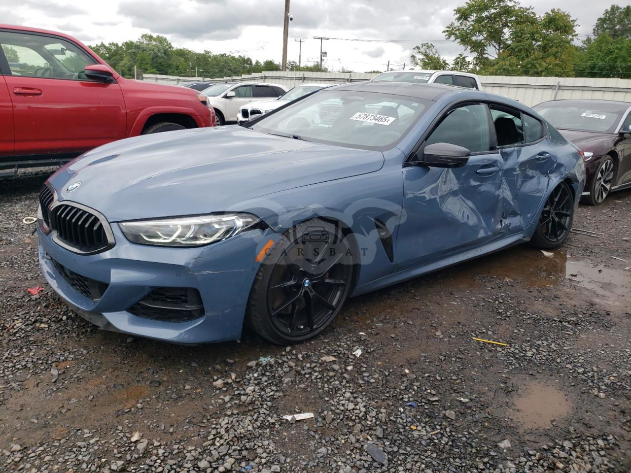 BMW M8 4.4L  8 2022