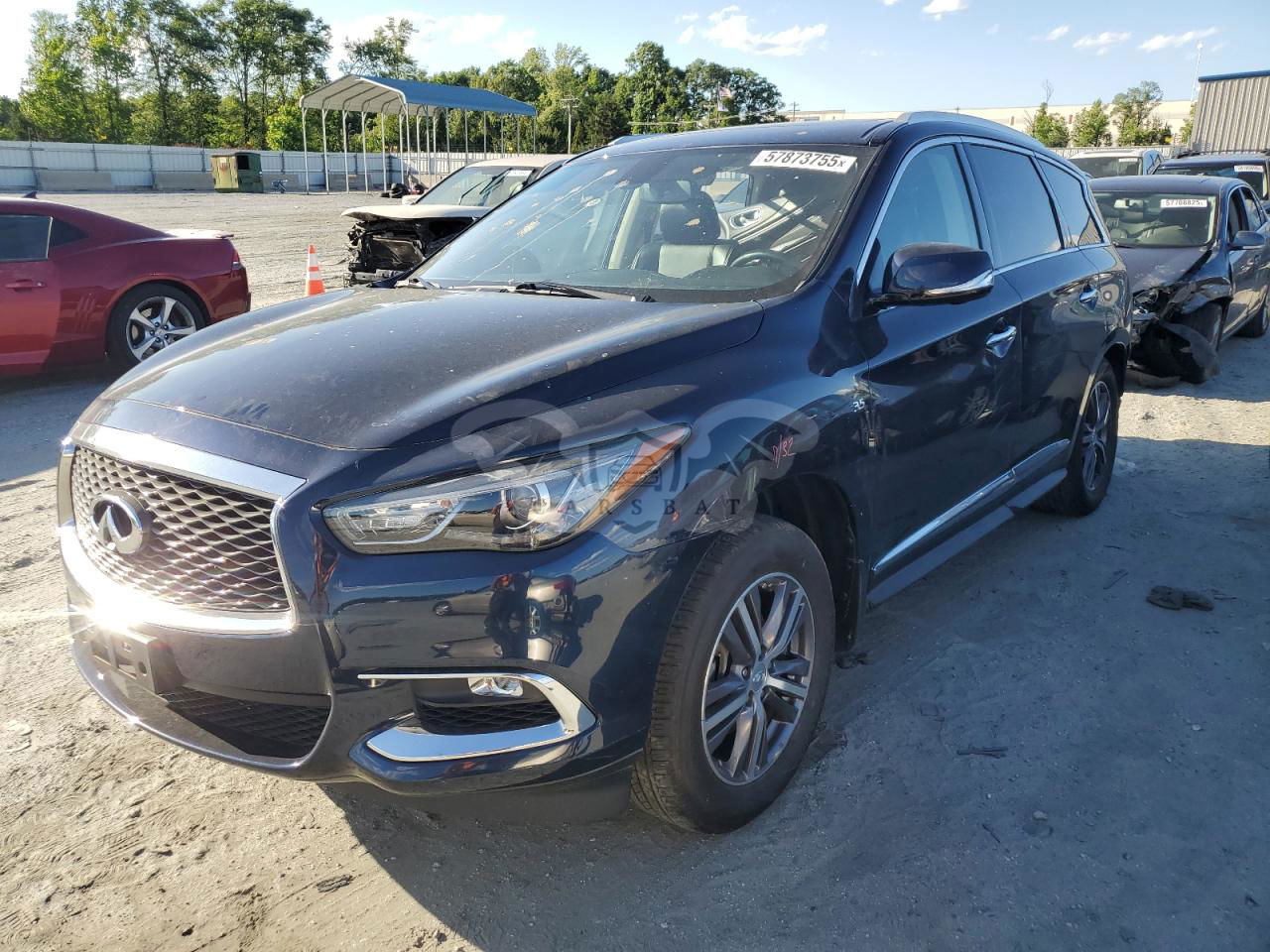 Infiniti QX60 3.5L  6 2017