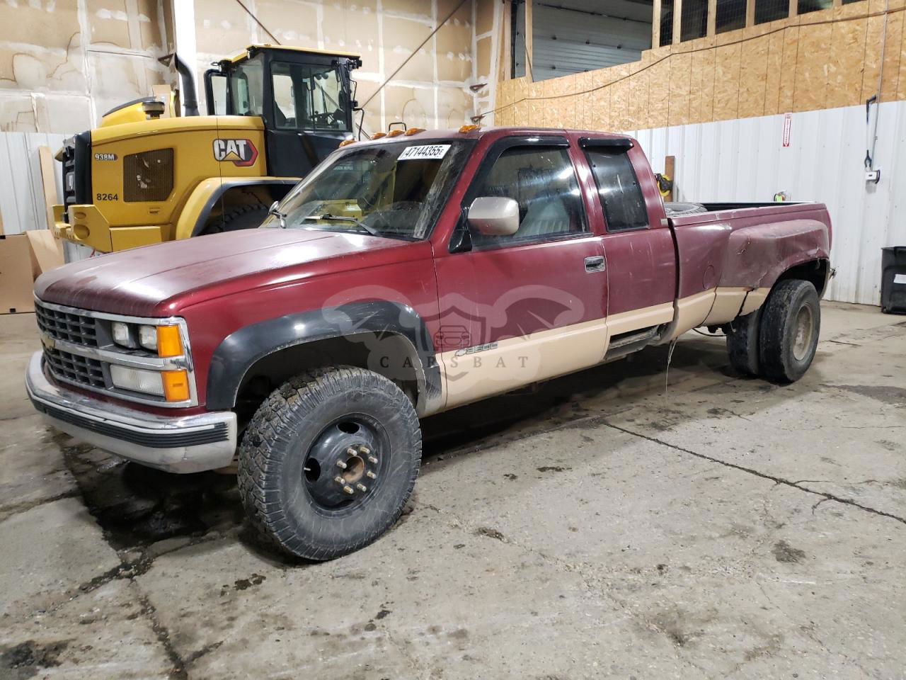 Chevrolet C/K Series K3500 7.4L  8 1989