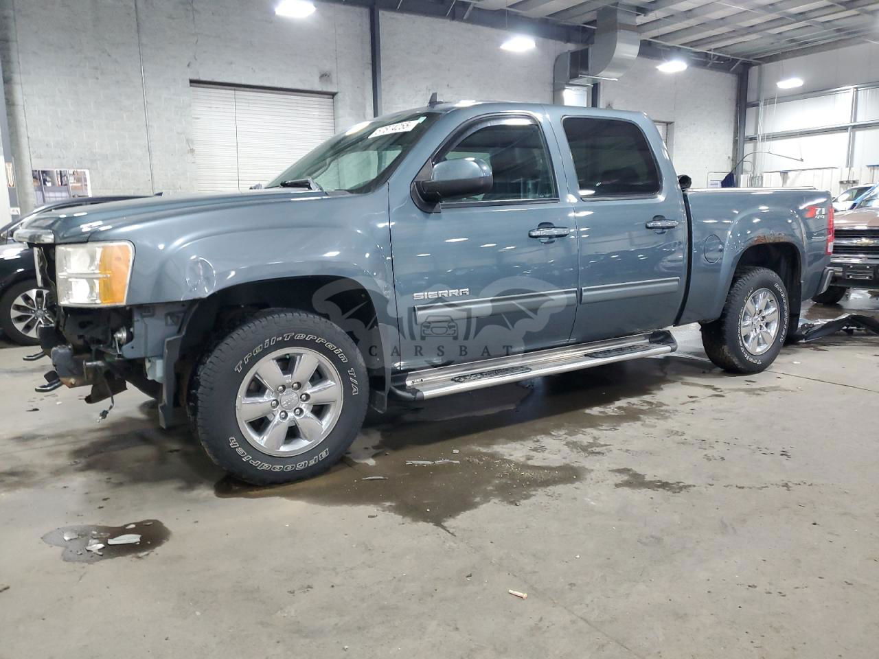 GMC Sierra K1500 SLT 5.3L  8 2012