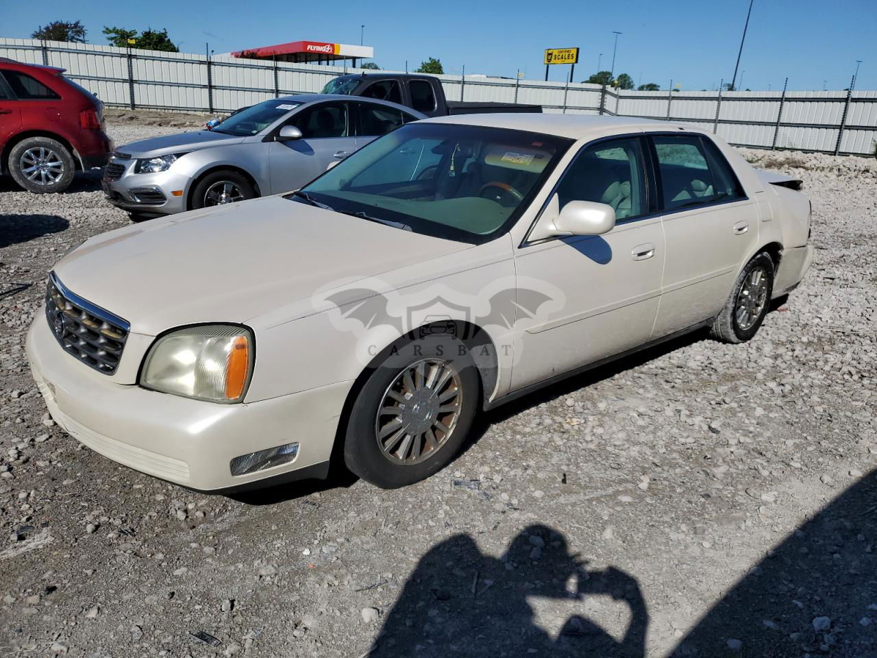 Cadillac Deville DHS 4.6L  8 2003