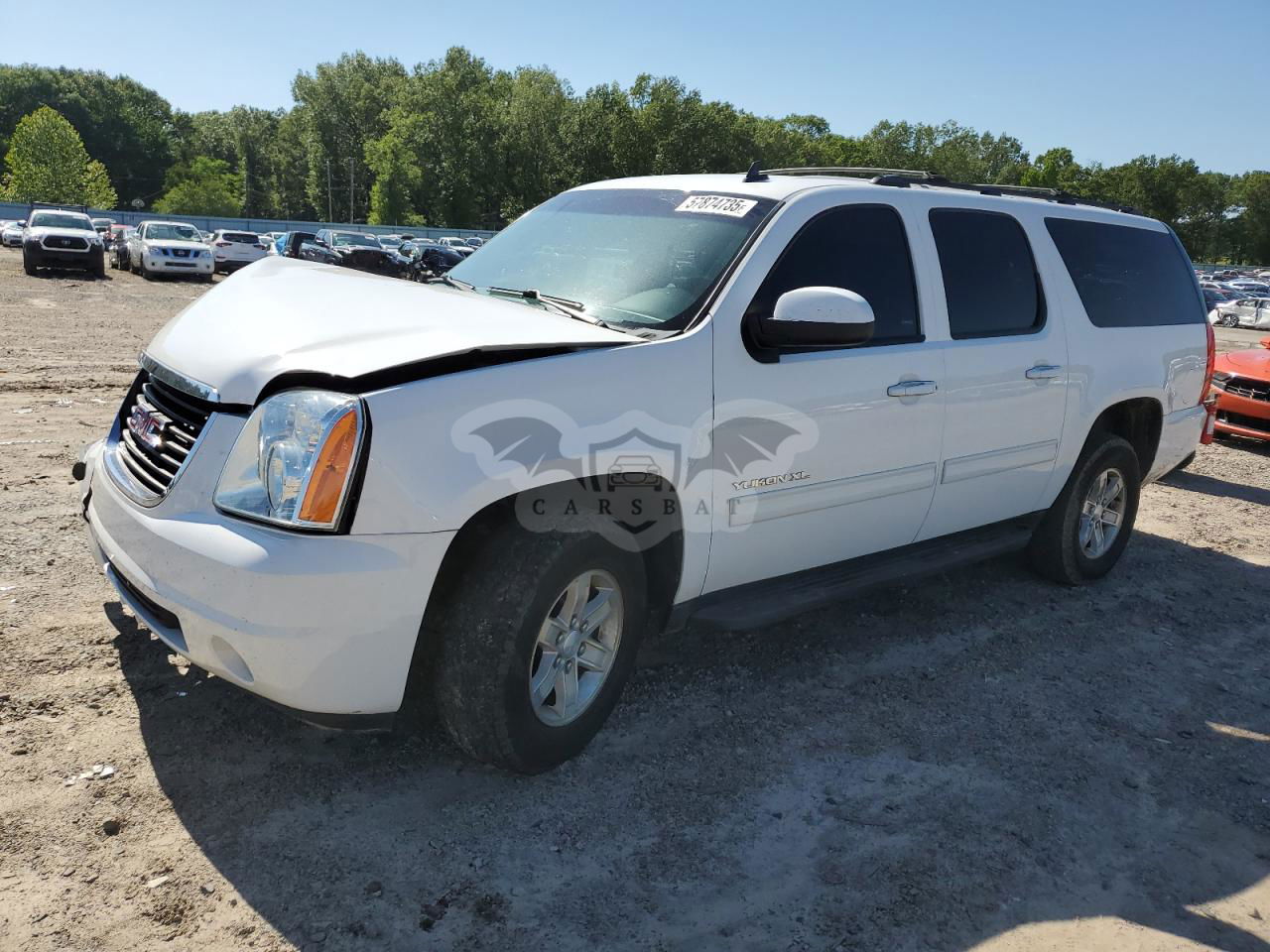GMC Yukon K1500 SLE 5.3L  8 2014