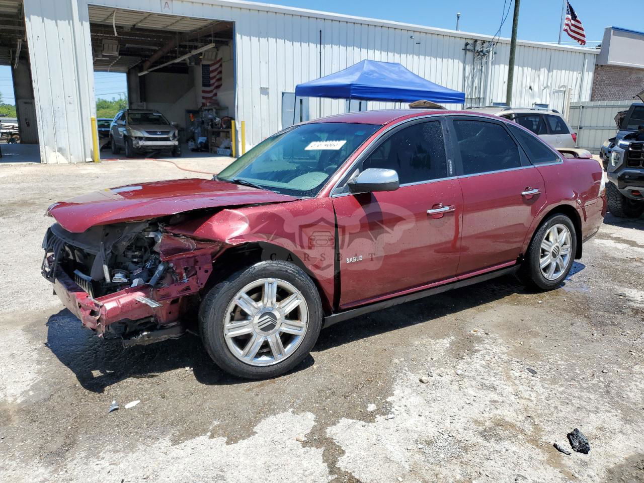 Mercury Sable PREMIER 3.5L  6 2008