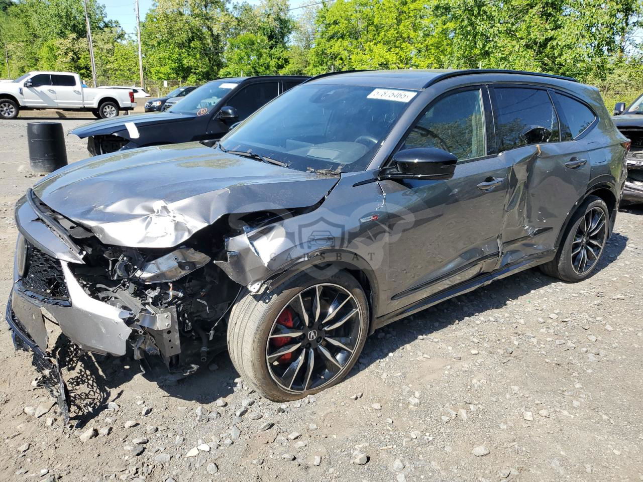 Acura MDX TYPE S ADVANCE 3.0L  6 2024