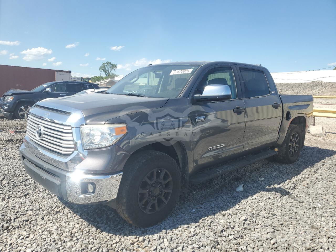Toyota Tundra CREWMAX LIMITED 5.7L  8 2016