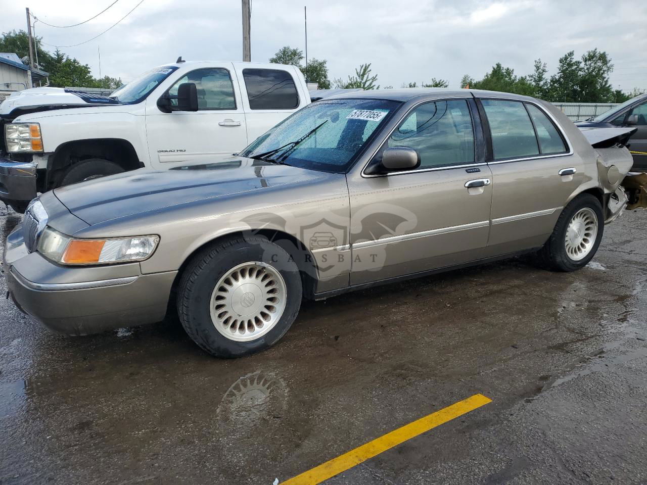 Mercury Grand Marquis LS 4.6L  8 2001