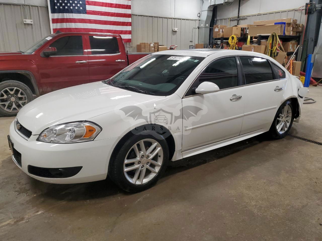Chevrolet Impala LTZ 3.6L  6 2013