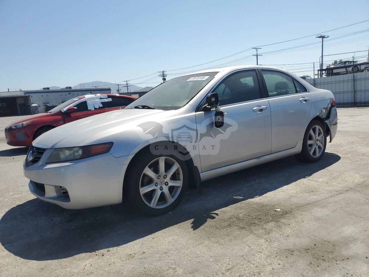 Acura TSX 2.4L  4 2005