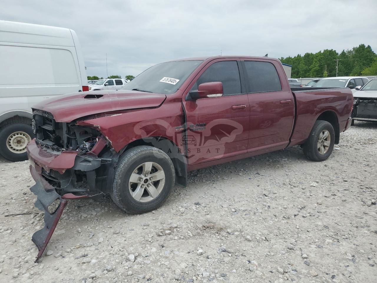 RAM 1500 SPORT 5.7L  8 2018