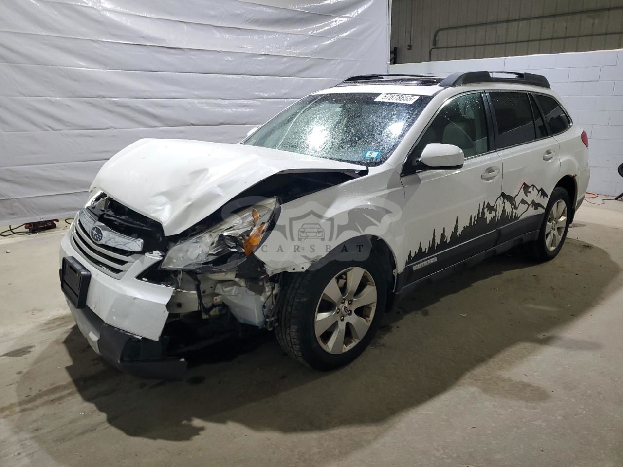 Subaru Outback 2.5I LIMITED 2.5L  4 2012