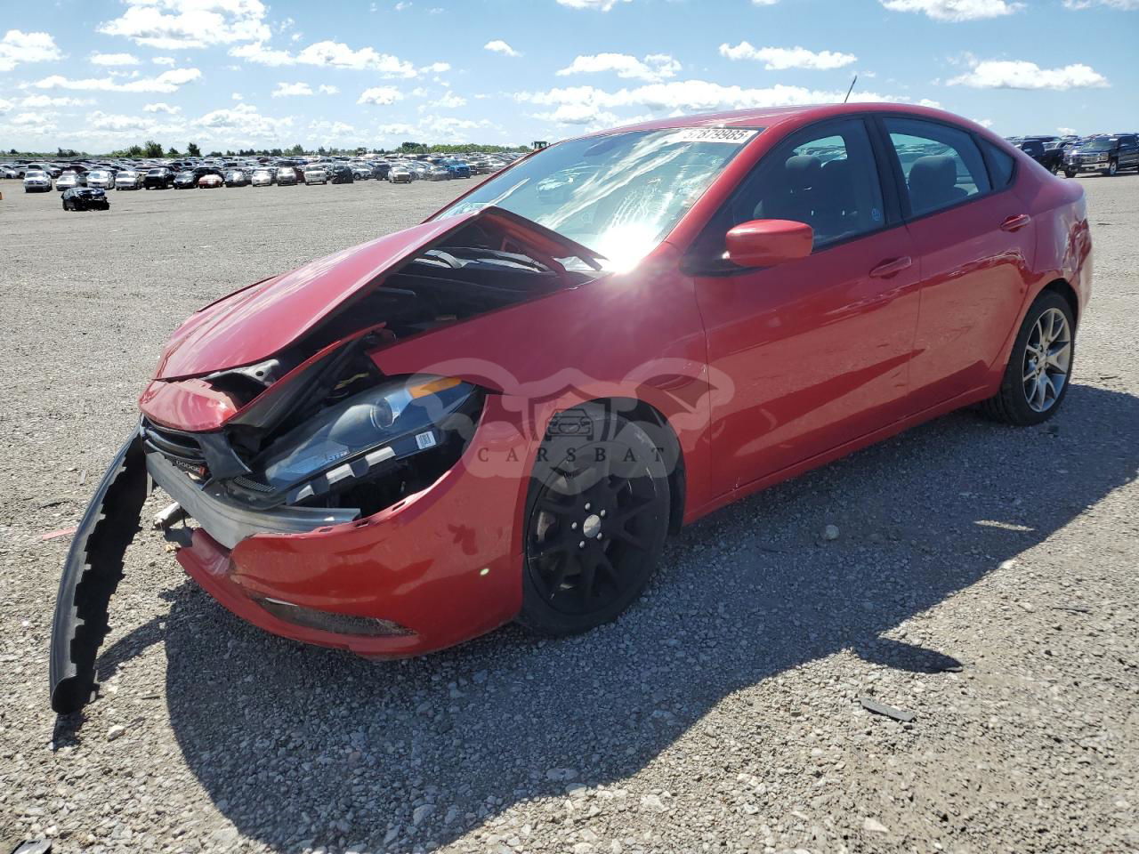 Dodge Dart SXT 2.4L  4 2015