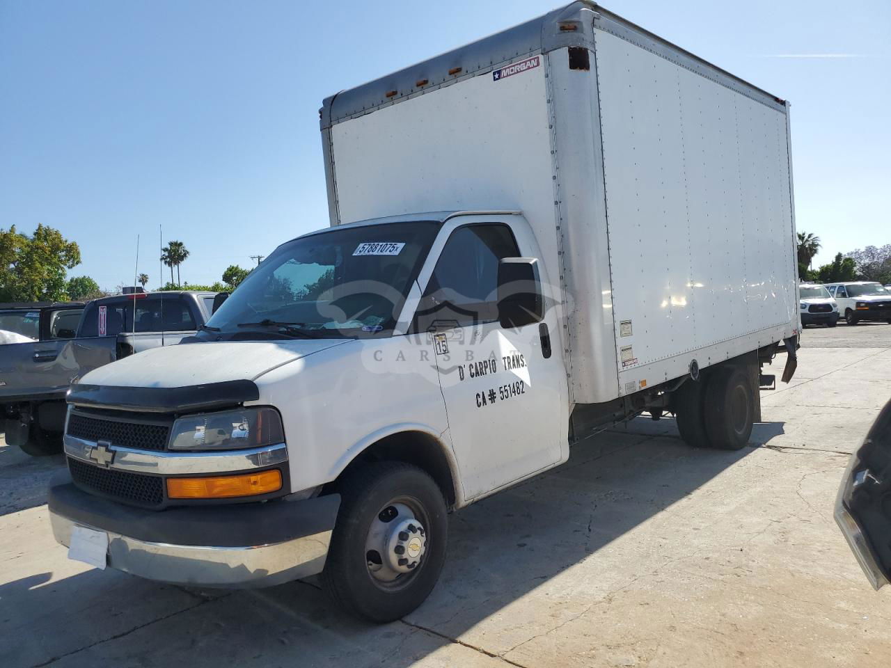Chevrolet Express 6.0L  8 2013
