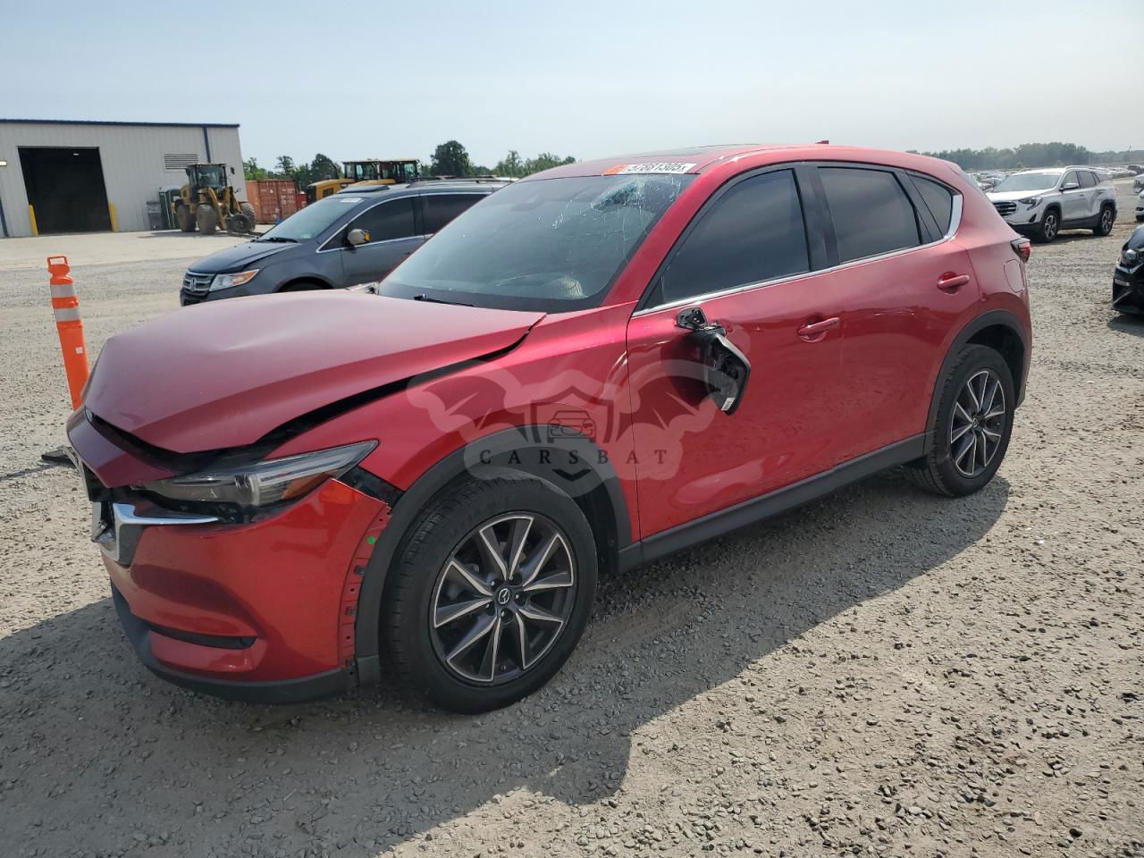 Mazda CX-5 GRAND TOURING 2.5L  4 2017