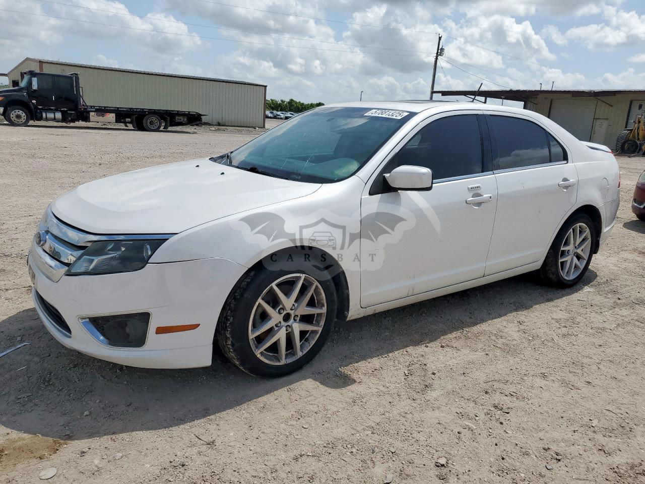 Ford Fusion SEL 2.5L  4 2010