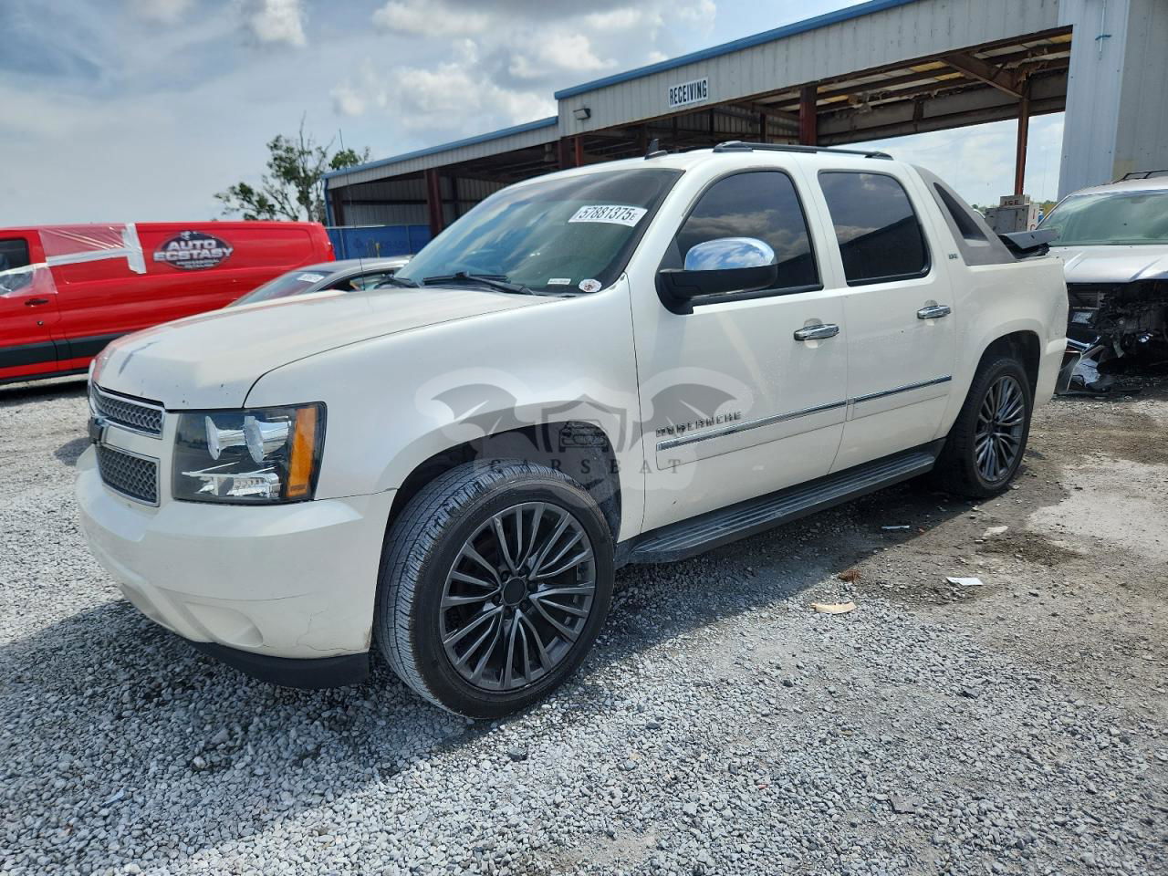 Chevrolet Avalanche LTZ 5.3L  8 2010