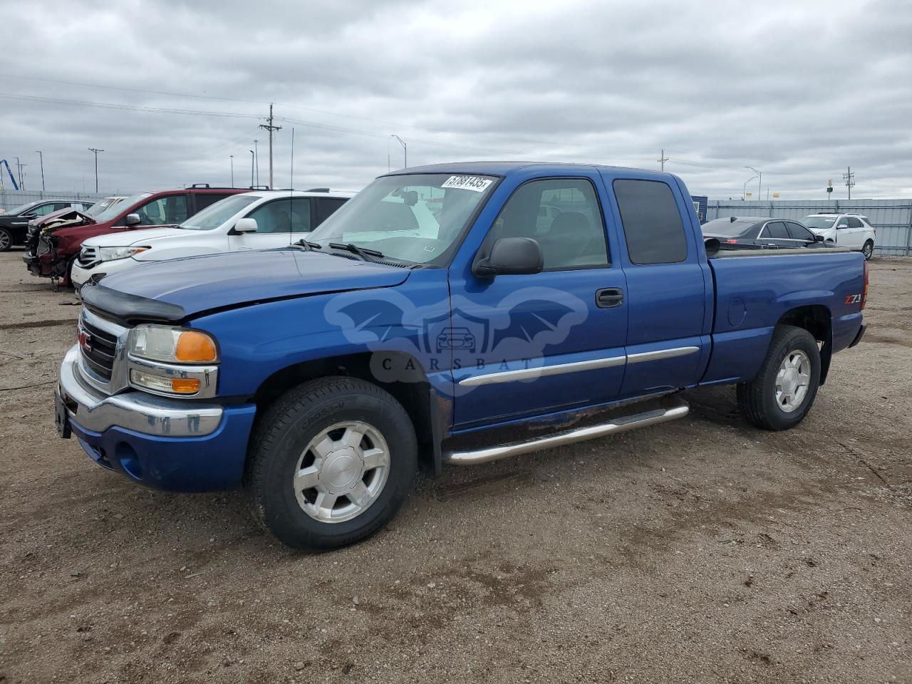 GMC Sierra K1500 5.3L  8 2003