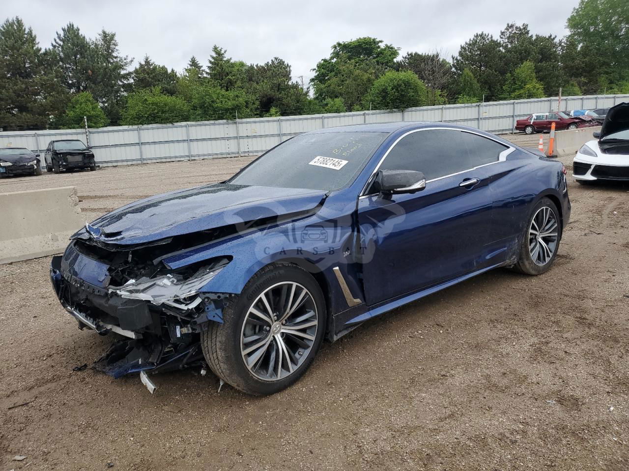 Infiniti Q60 PURE 3.0L  6 2019