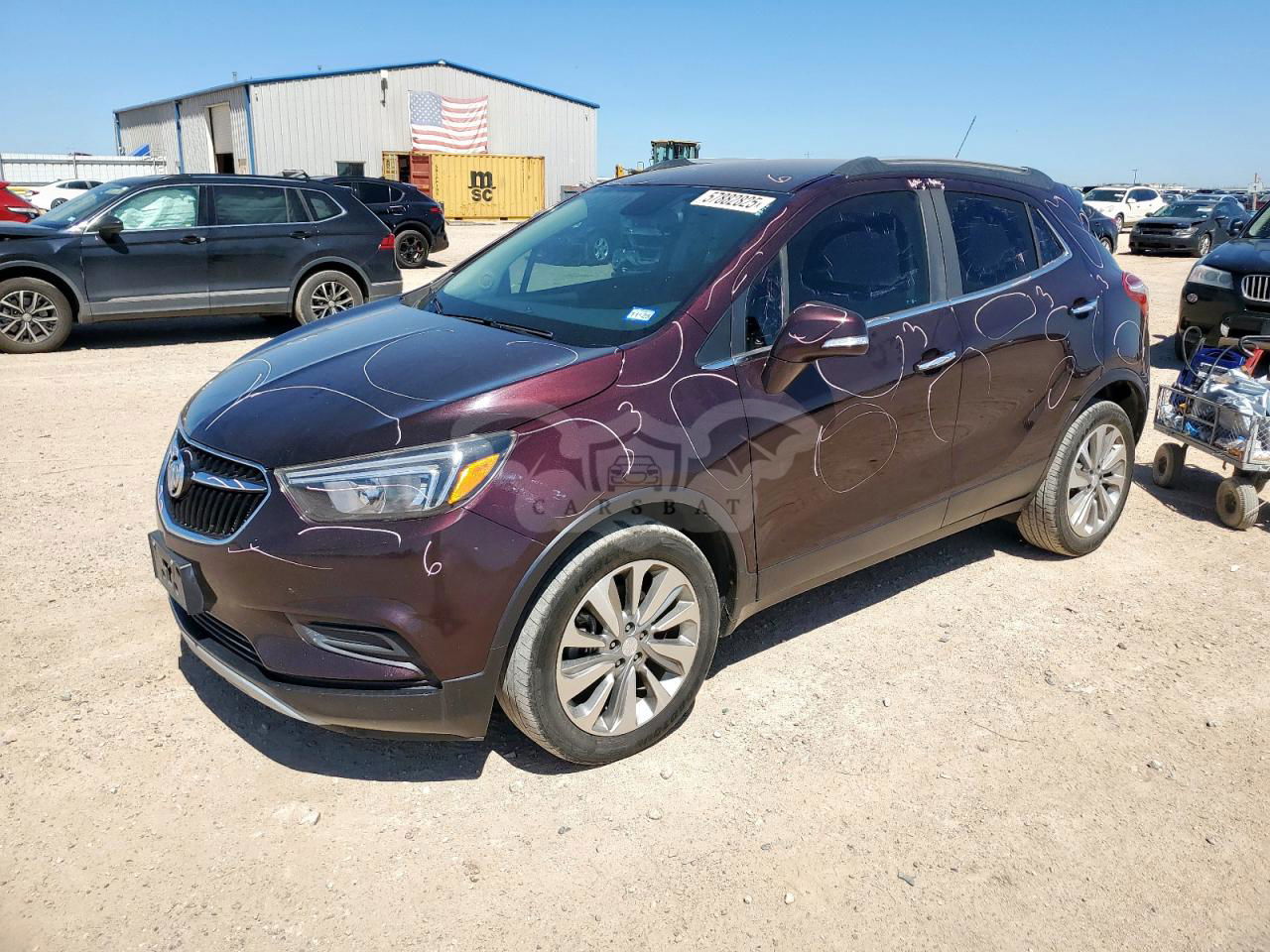 Buick Encore PREFERRED 1.4L  4 2017
