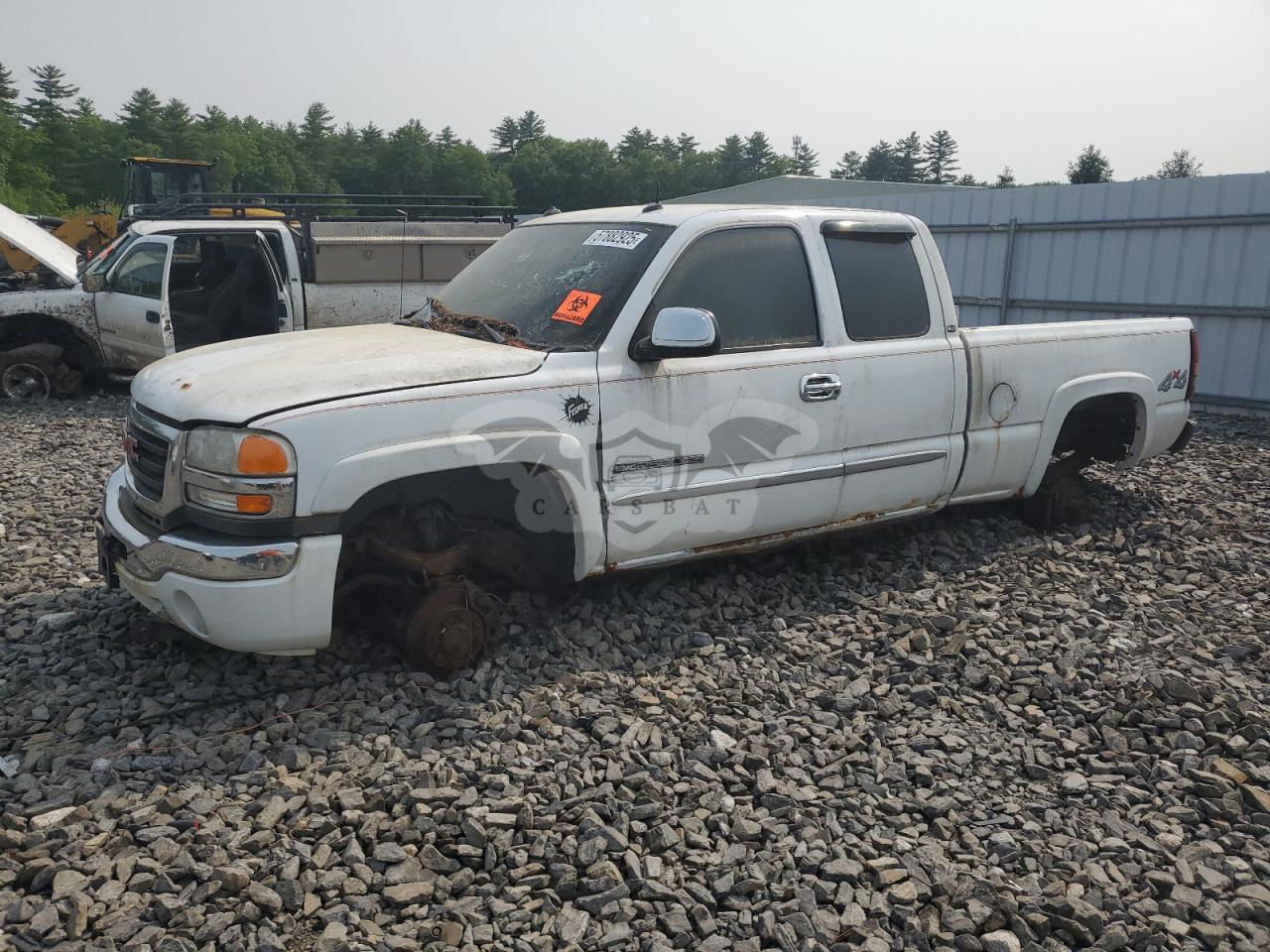 GMC Sierra K2500 HEAVY DUTY 6.0L  8 2003
