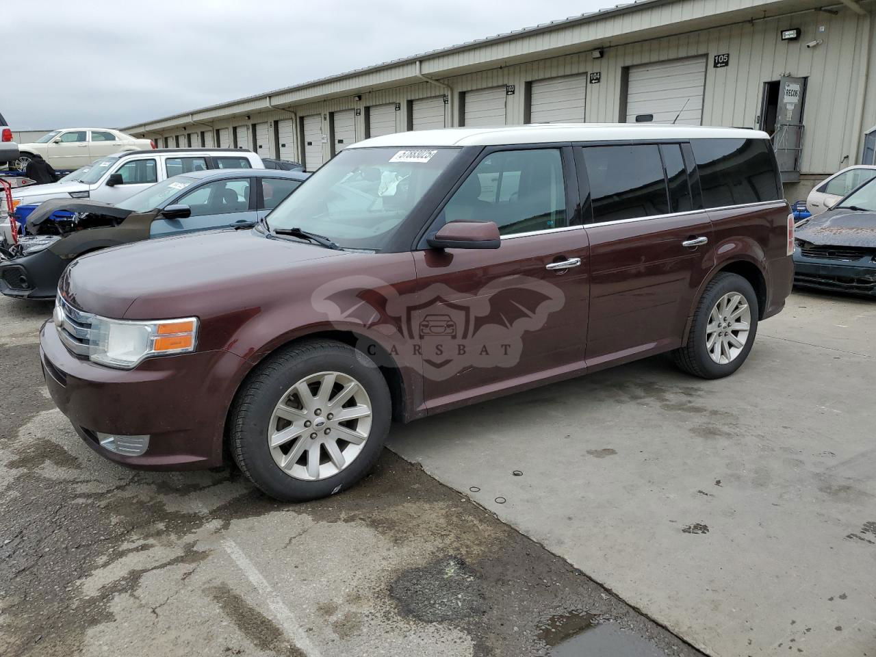 Ford Flex SEL 3.5L  6 2012