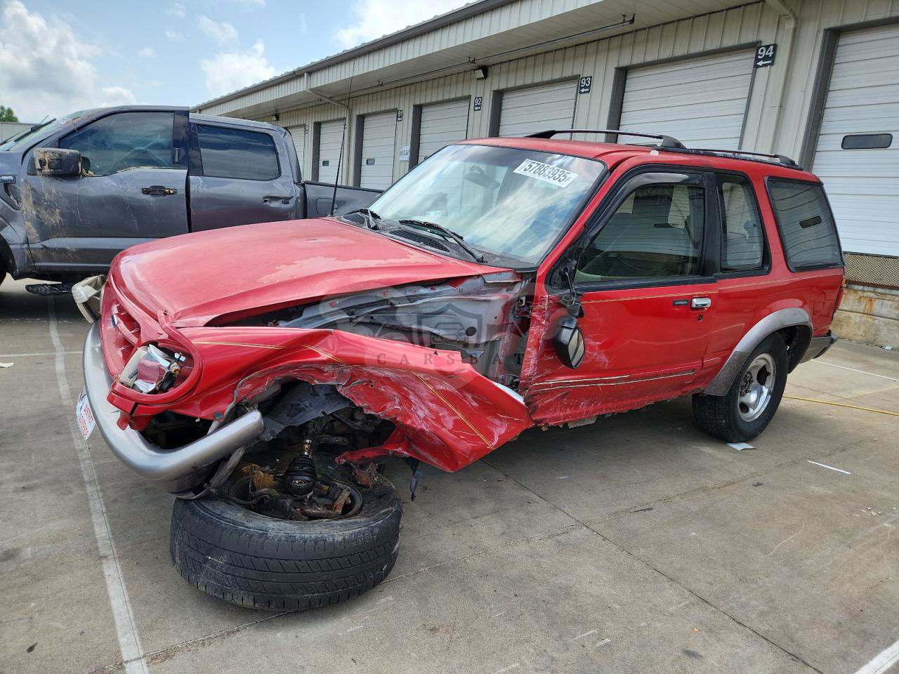 Ford Explorer 4.0L  6 1996