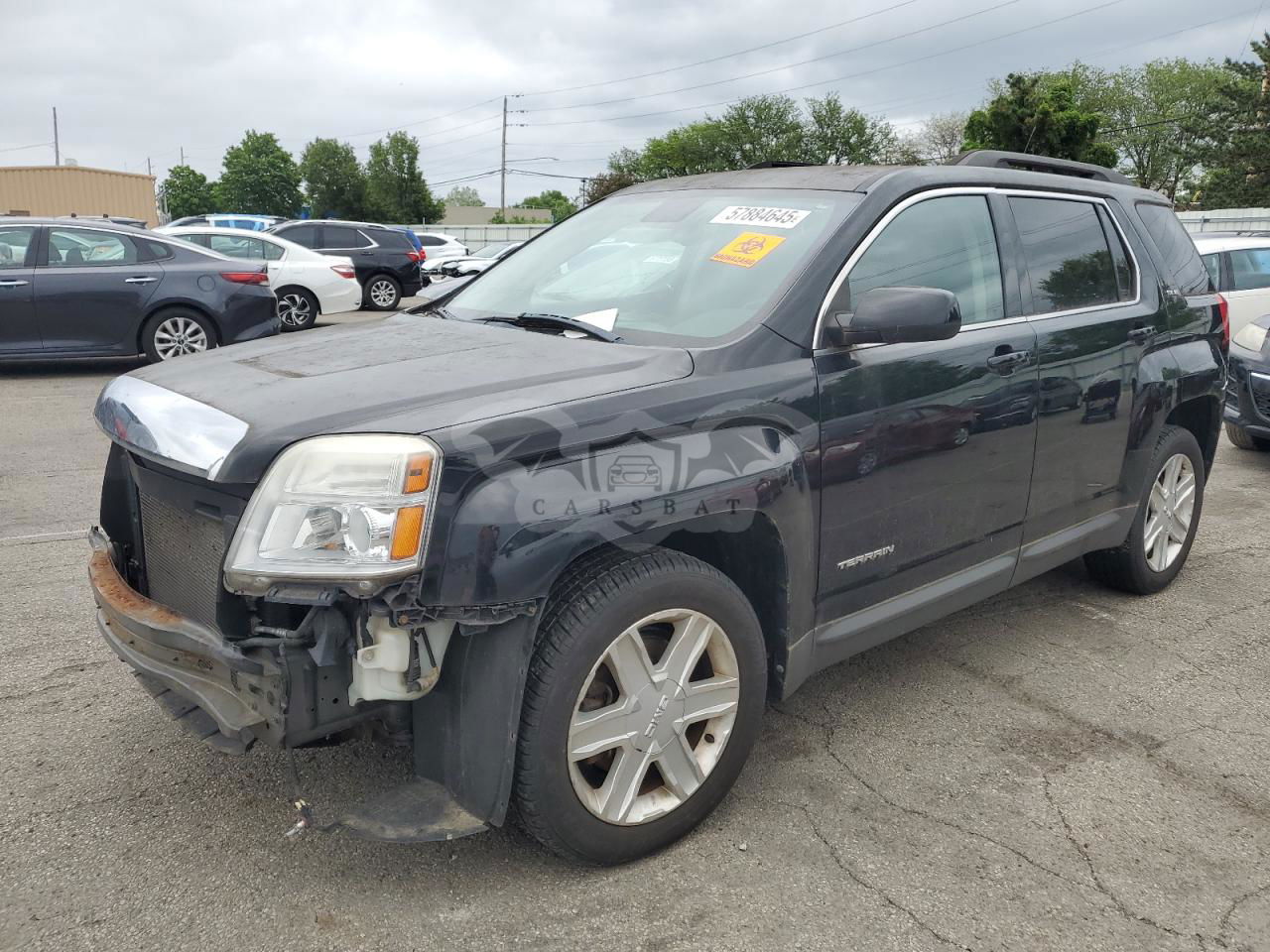 GMC Terrain SLE 2.4L  4 2012