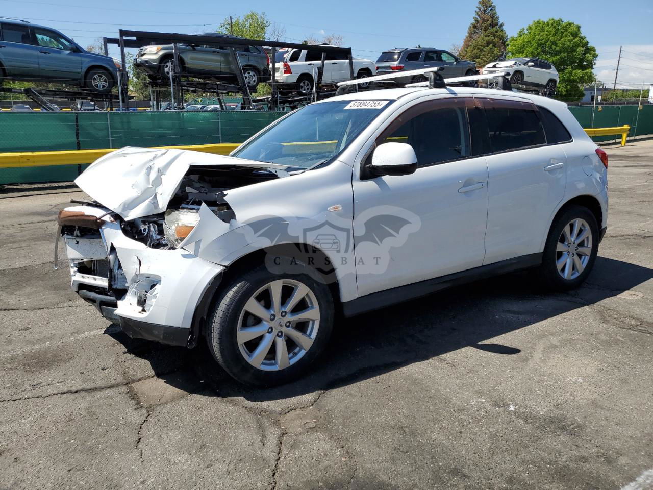 Mitsubishi Outlander ES 2.0L  4 2014
