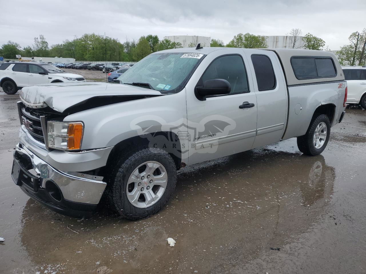 GMC Sierra K1500 SLE 5.3L  8 2011