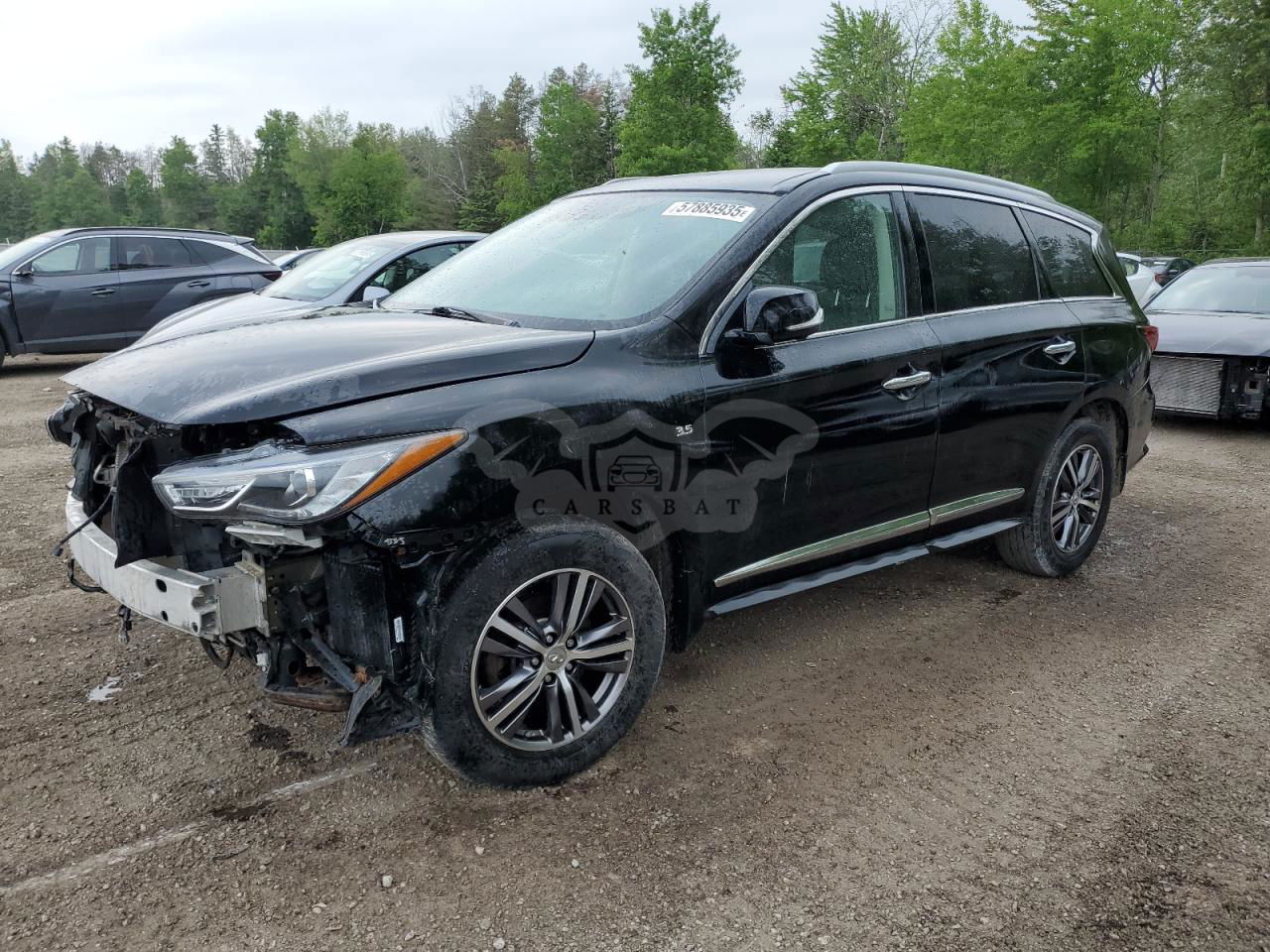 Infiniti QX60 3.5L  6 2017