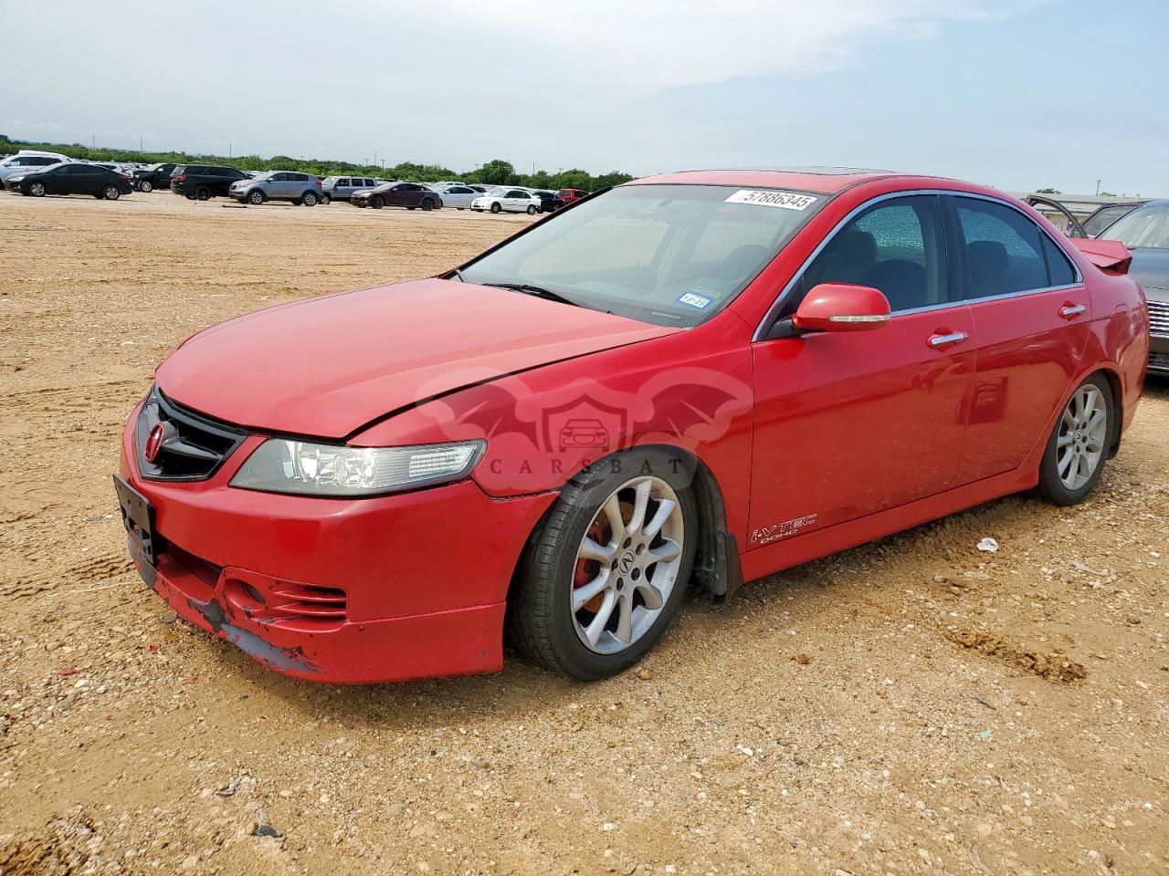 Acura TSX 2.4L  4 2006