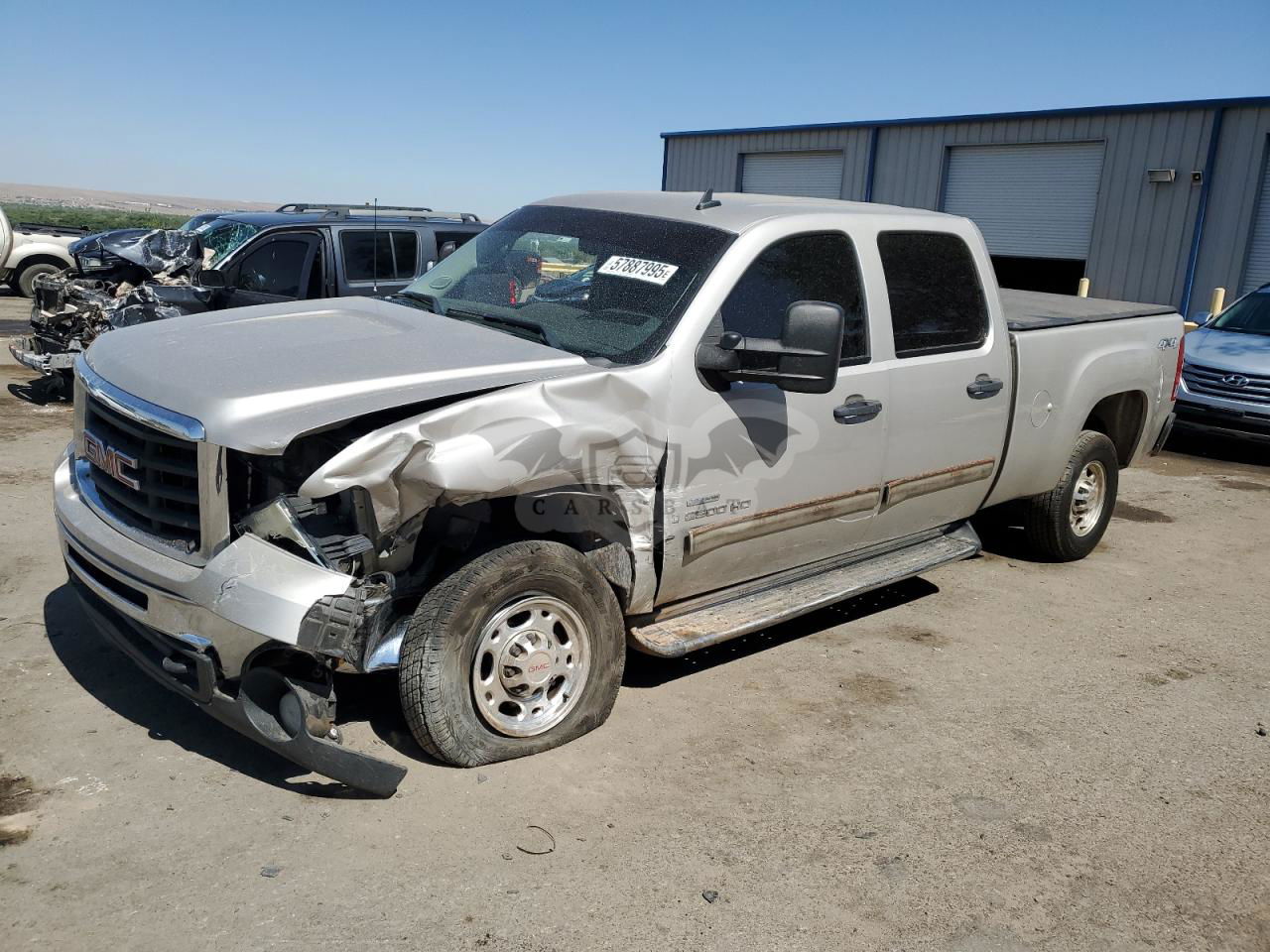 GMC Sierra K2500 SLE 6.6L  8 2009