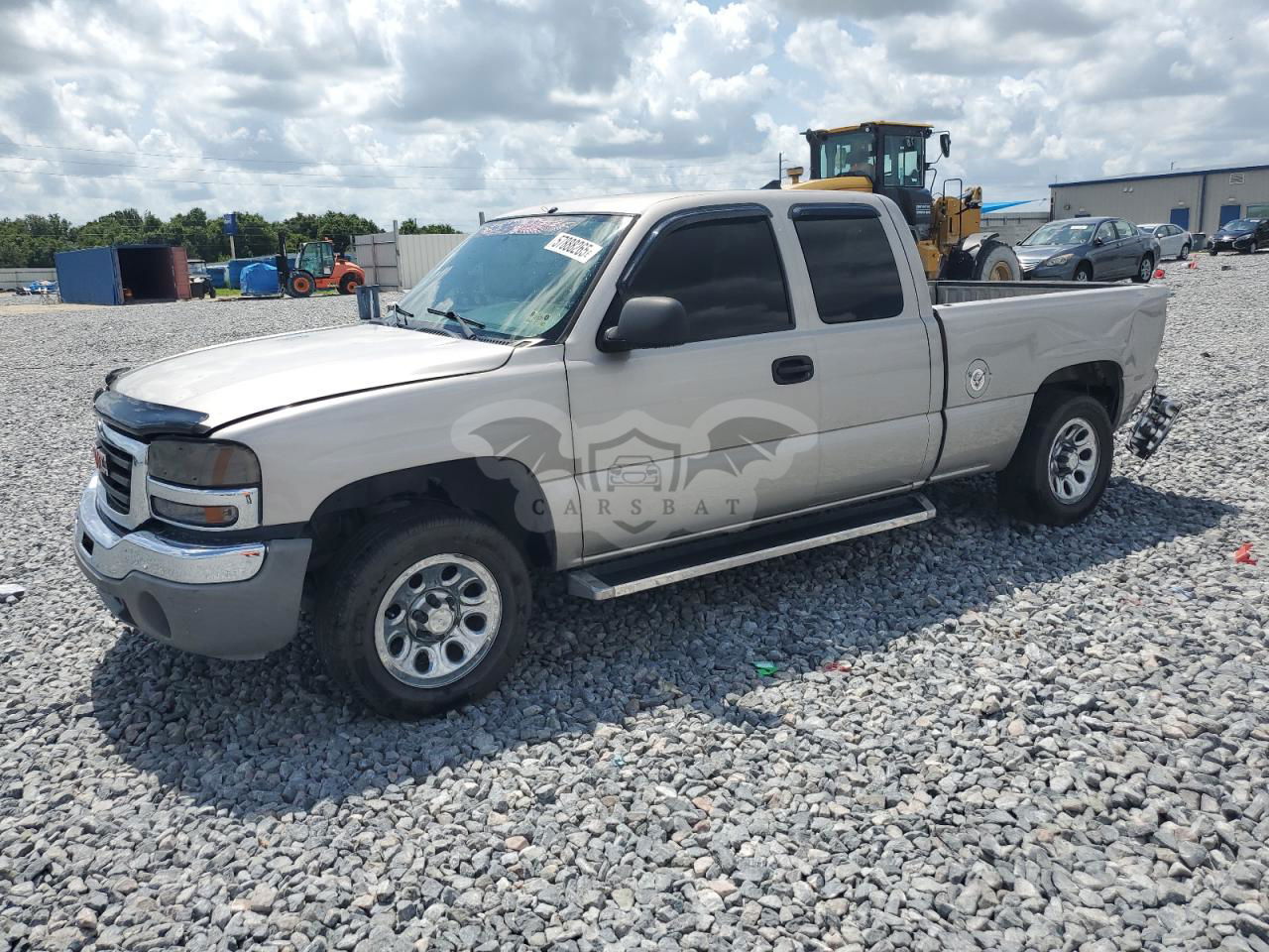 GMC Sierra C1500 4.3L  6 2006