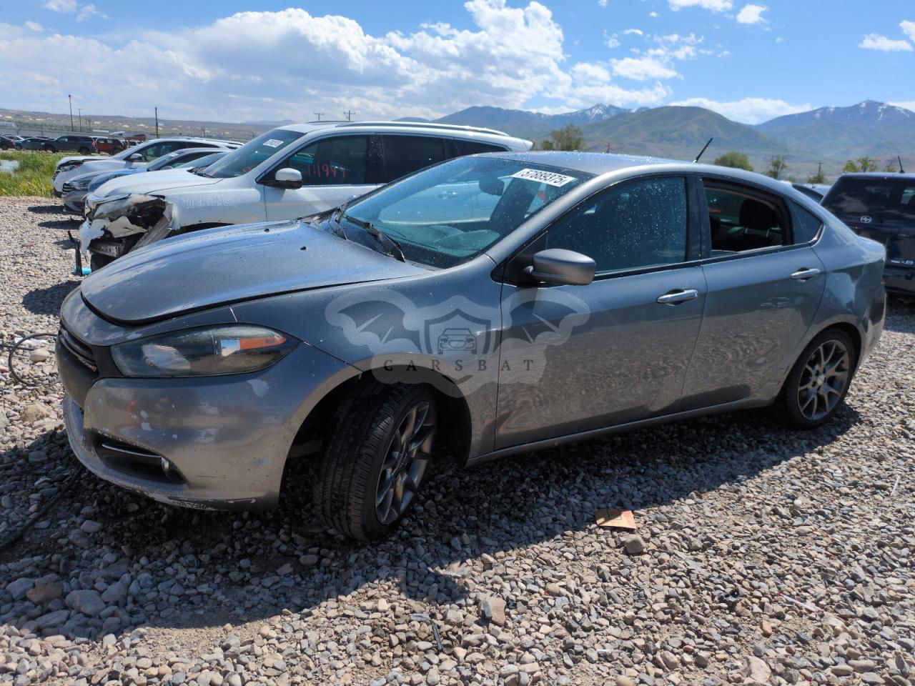 Dodge Dart SXT 2.0L  4 2013