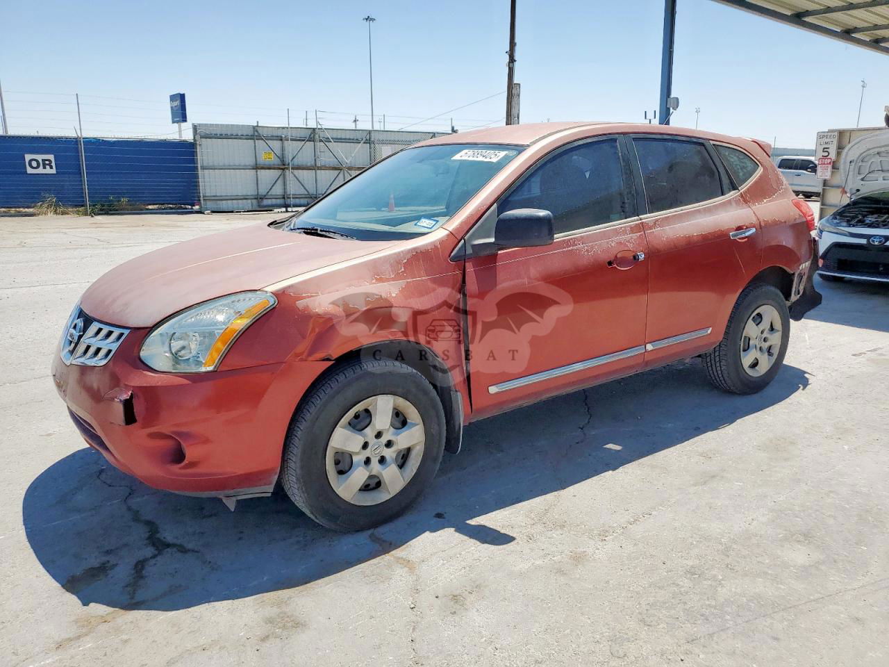 Nissan Rogue S 2.5L  4 2011