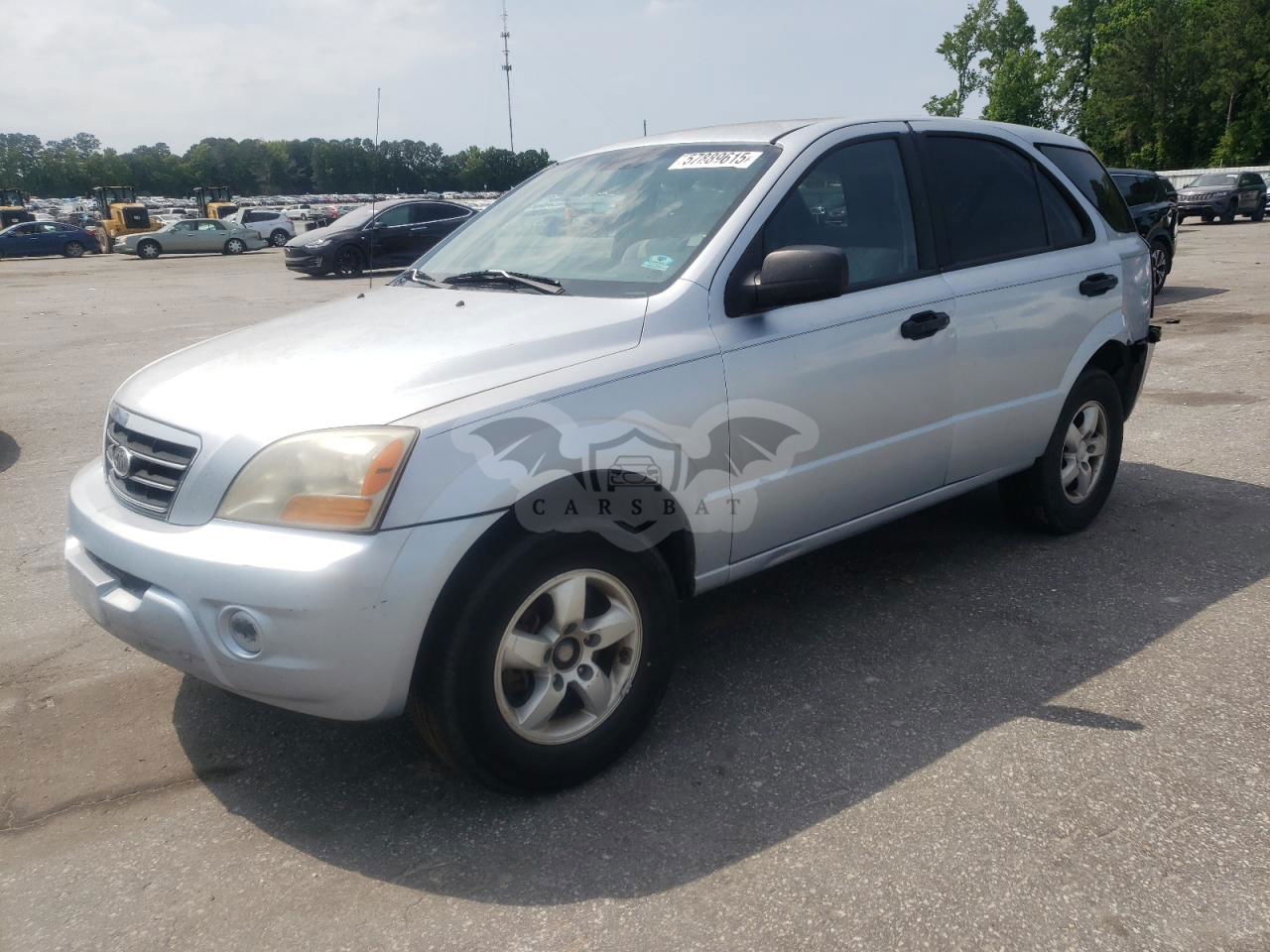 Kia Sorento EX 3.8L  6 2007