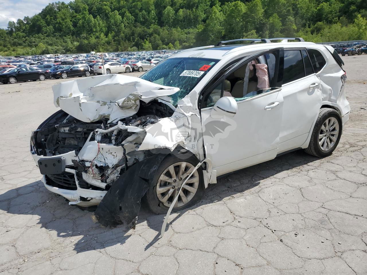 Buick Envision ESSENCE 2.5L  4 2017