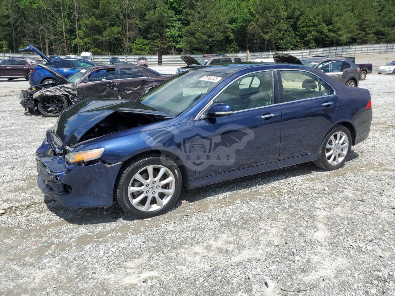 Acura TSX 2.4L  4 2008