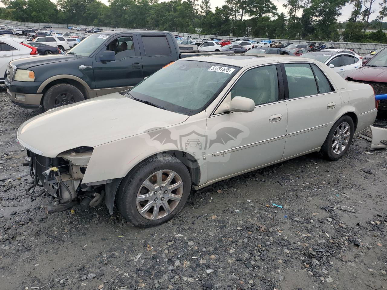 Cadillac DTS 4.6L  8 2008