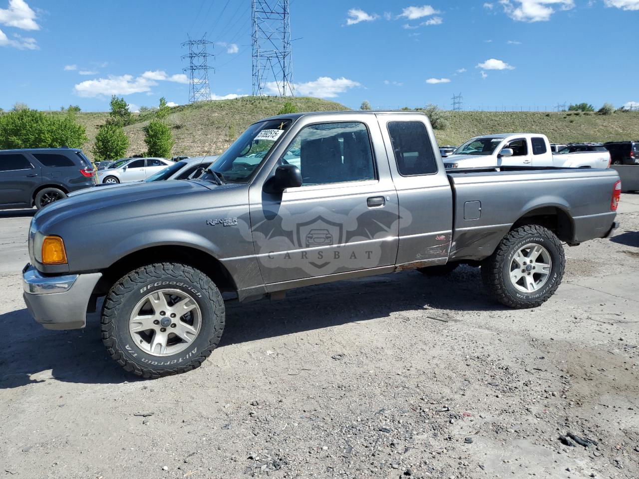 Ford Ranger SUPER CAB 4.0L  6 2004