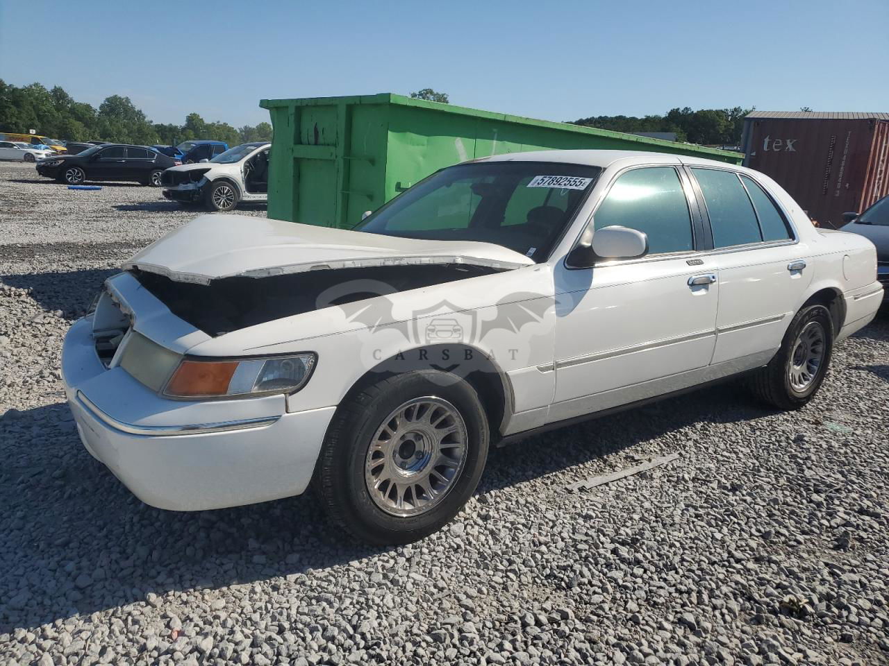 Mercury Grand Marquis LS 4.6L  8 2001
