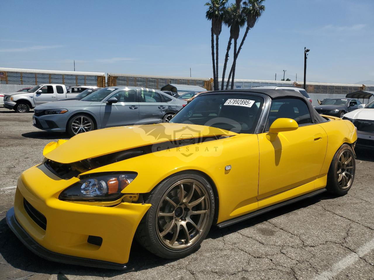 Honda S2000 2.0L  4 2001