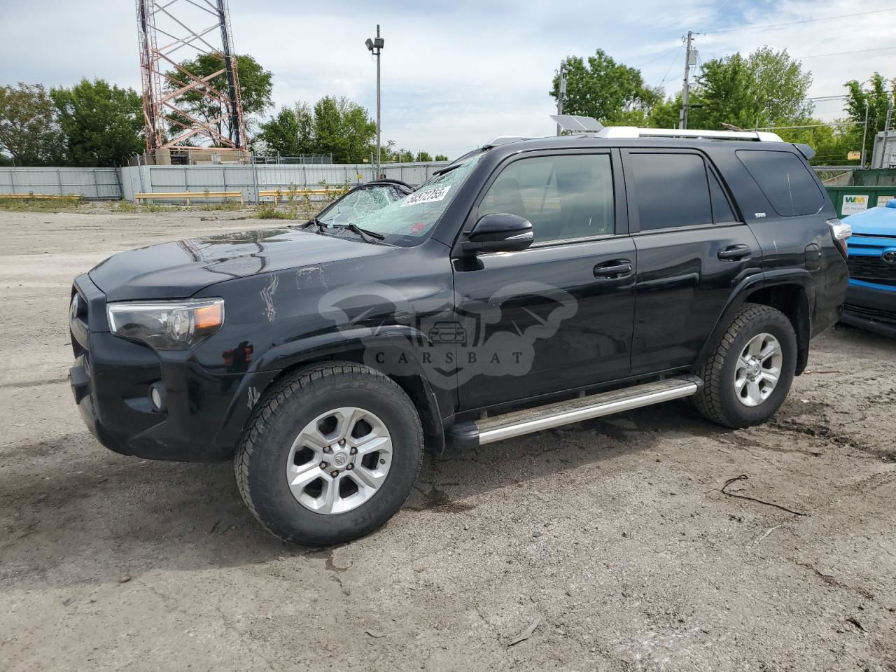 Toyota 4Runner SR5/SR5 PREMIUM 4.0L  6 2018