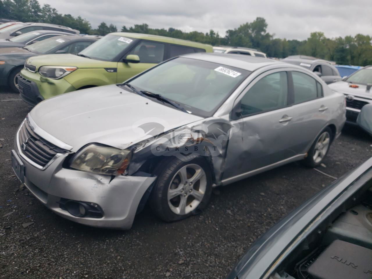 Mitsubishi Galant ES 2.4L  4 2009